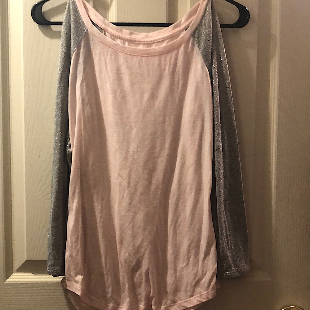 American Eagle baseball tee